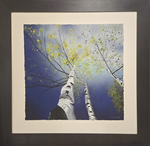 Click to view detail for Leafing Out 23 1/4 x 21 5/8  $2600